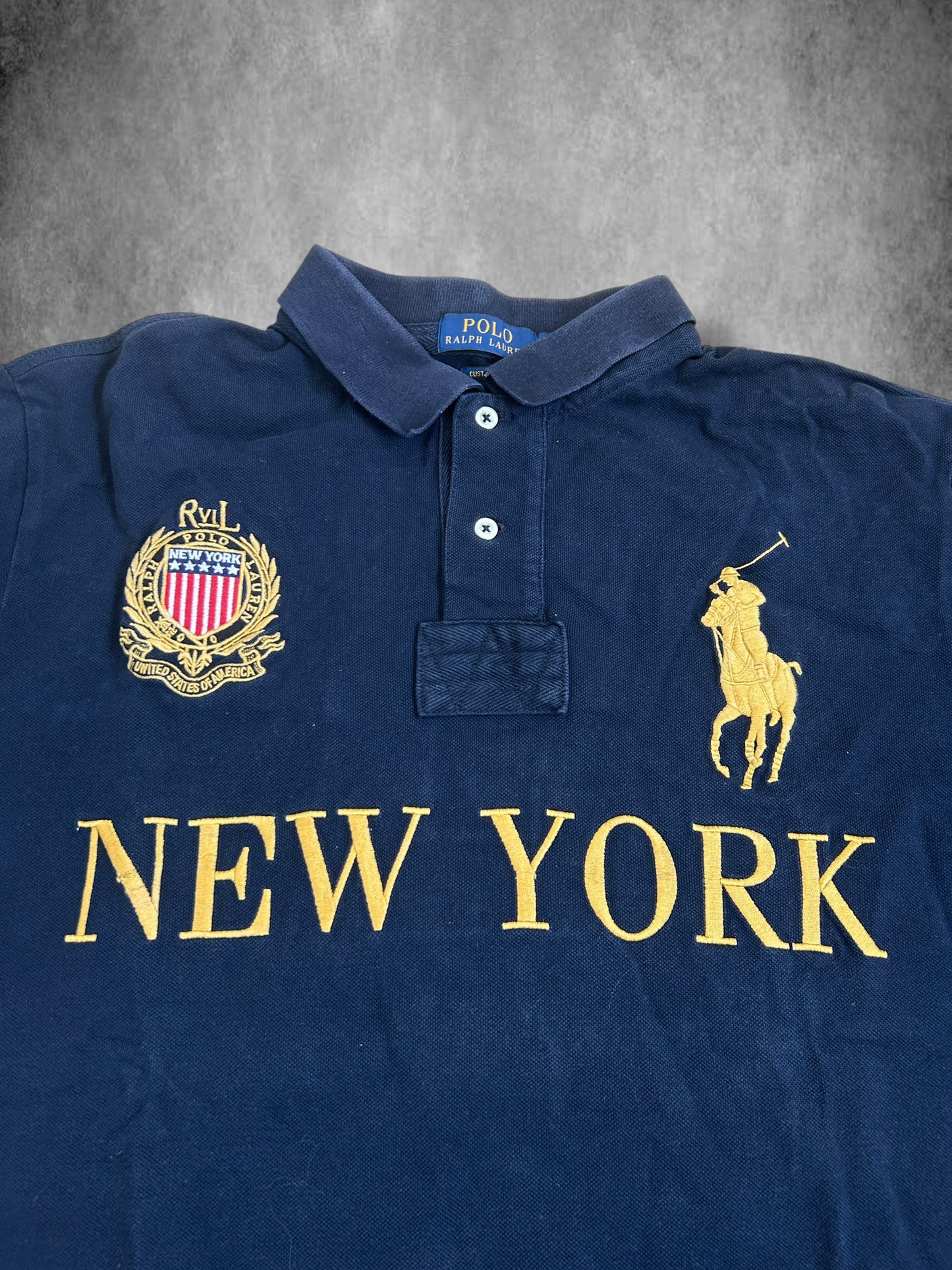 Polo Ralph Lauren Big Pony "NEW YORK" City Polo