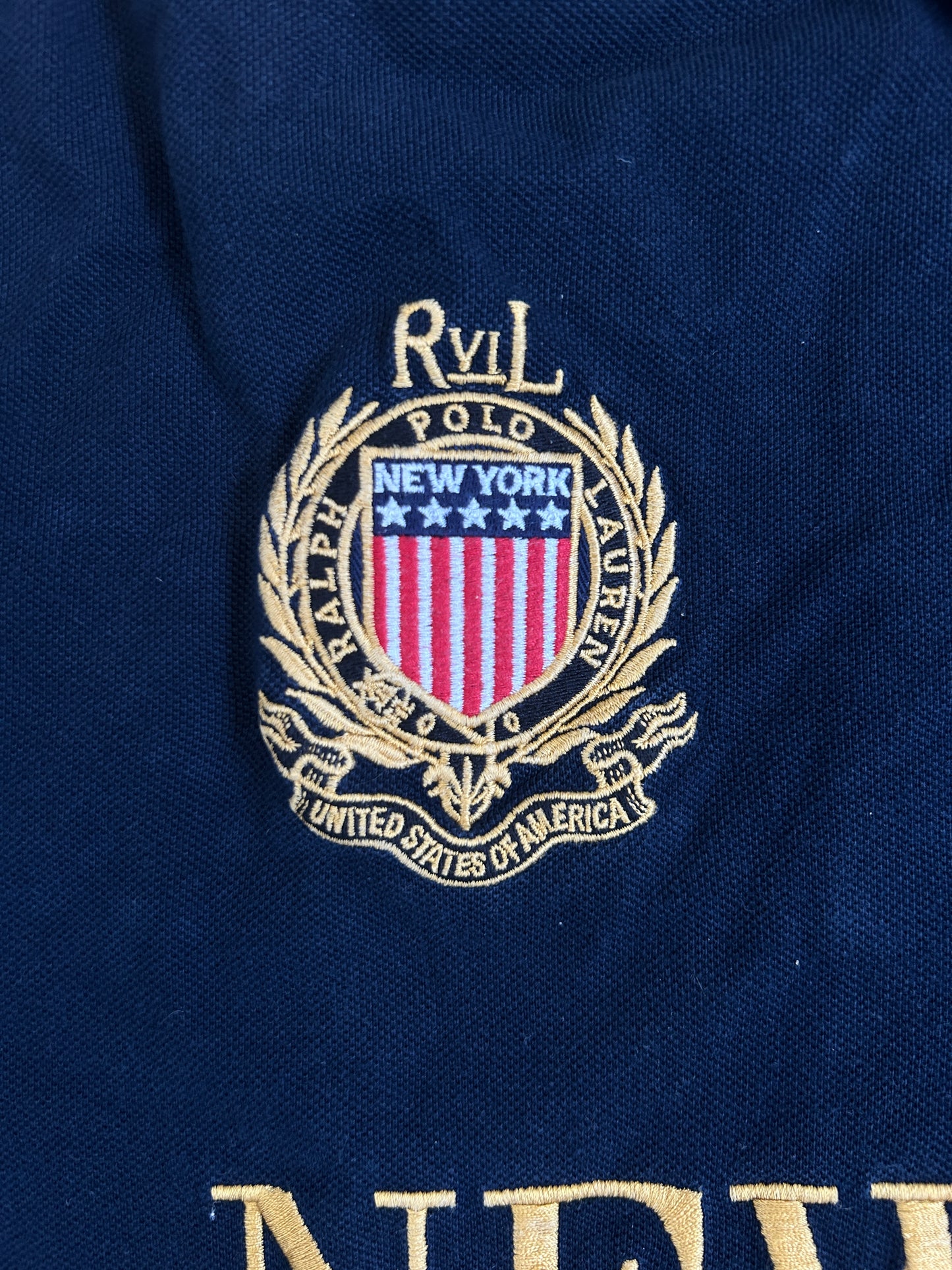 Polo Ralph Lauren Big Pony "NEW YORK" City Polo