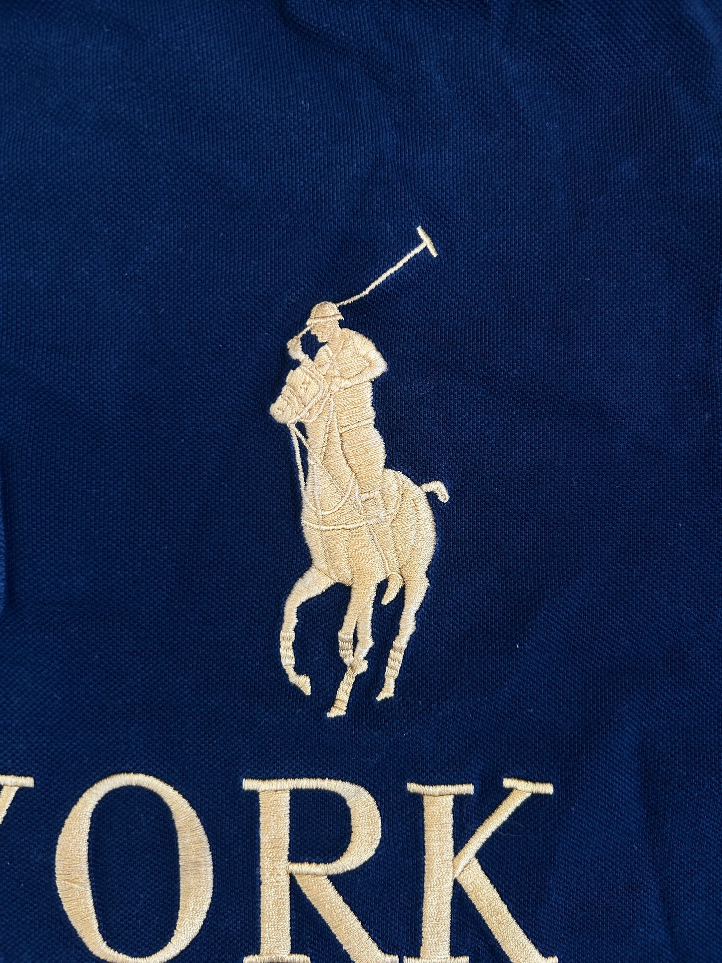 Polo Ralph Lauren Big Pony "NEW YORK" City Polo