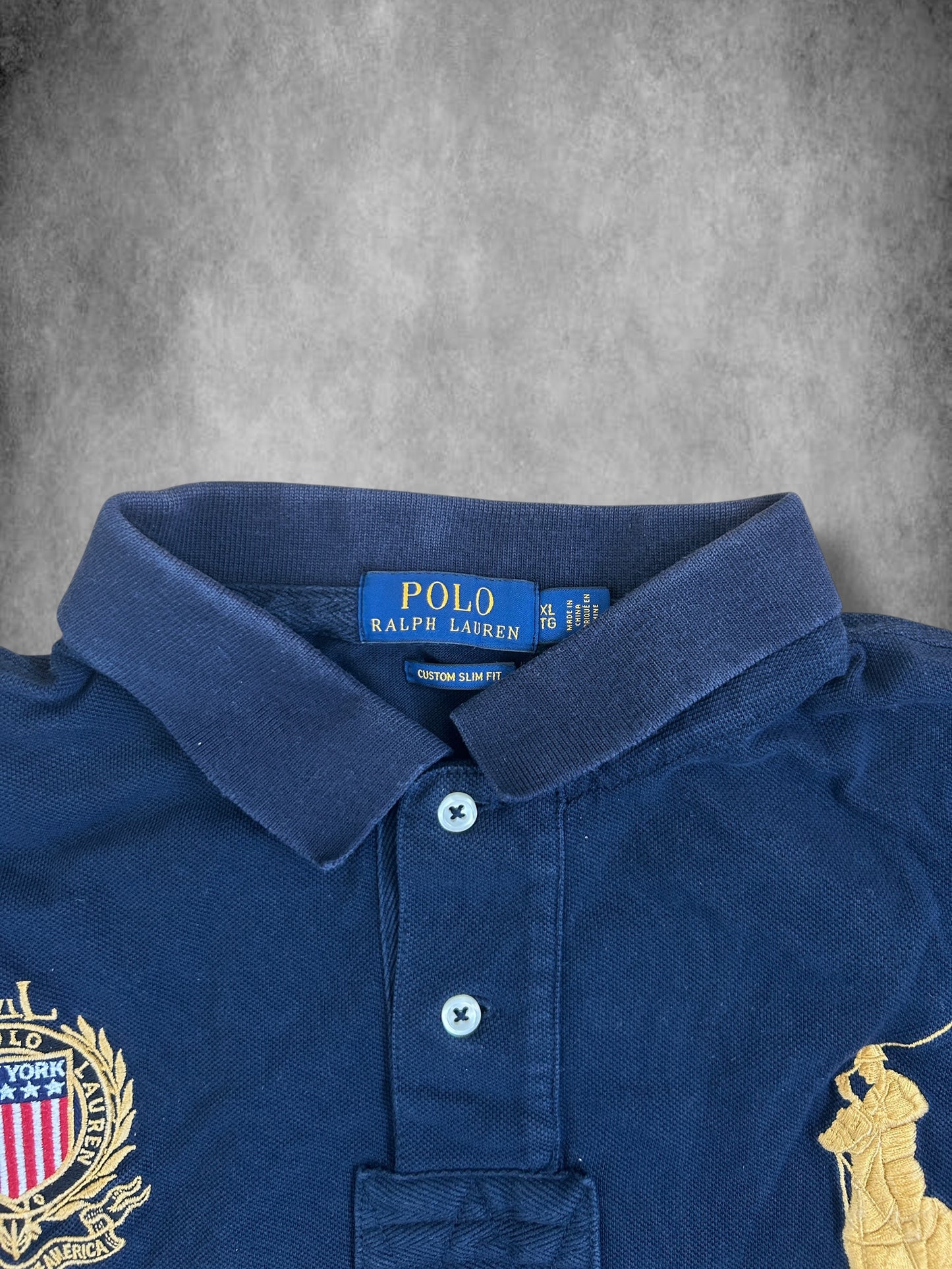 Polo Ralph Lauren Big Pony "NEW YORK" City Polo