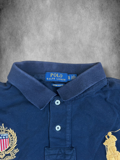 Polo Ralph Lauren Big Pony "NEW YORK" City Polo