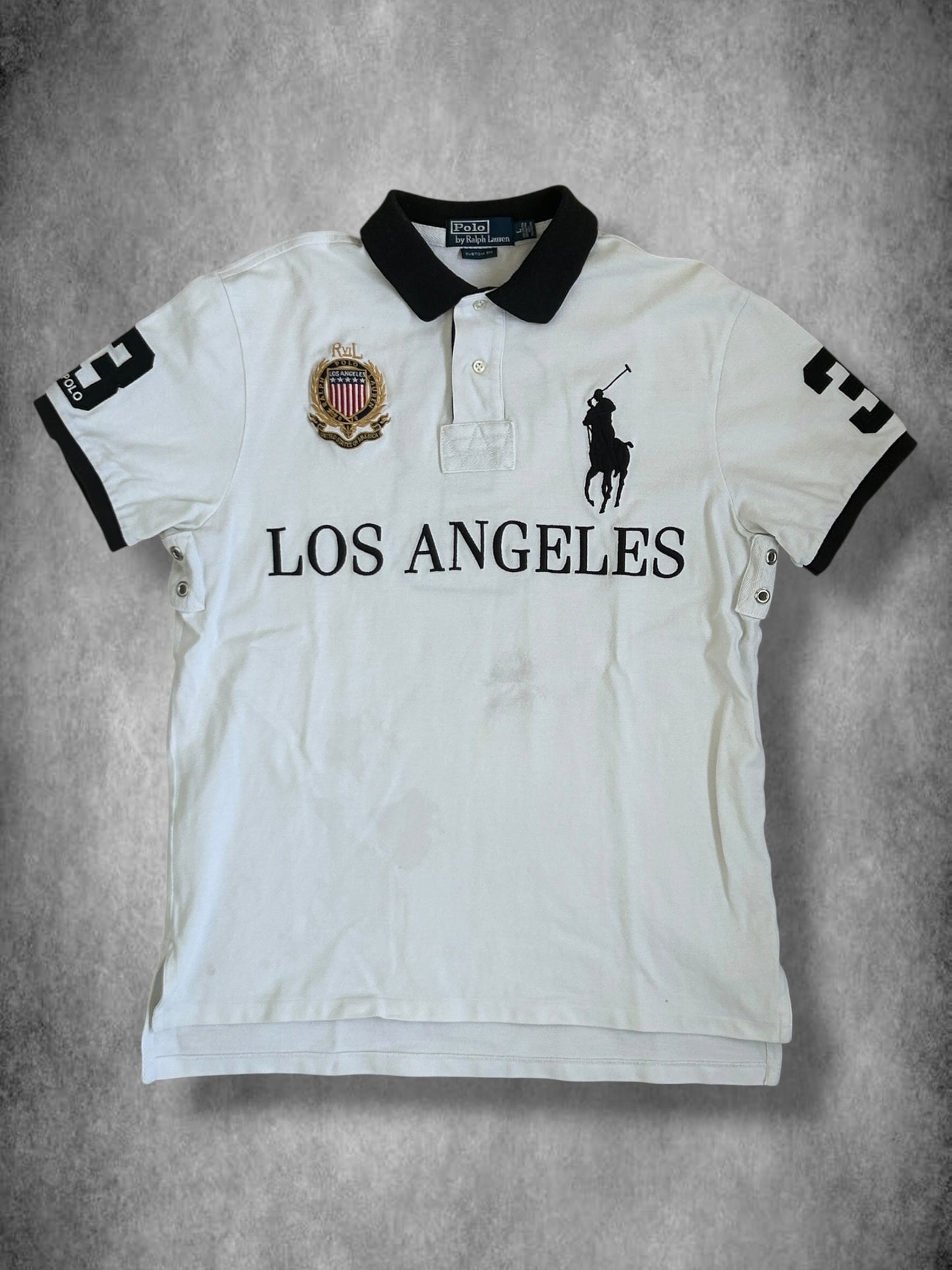 Polo Ralph Lauren Big Pony "LOS ANGELES" City Polo