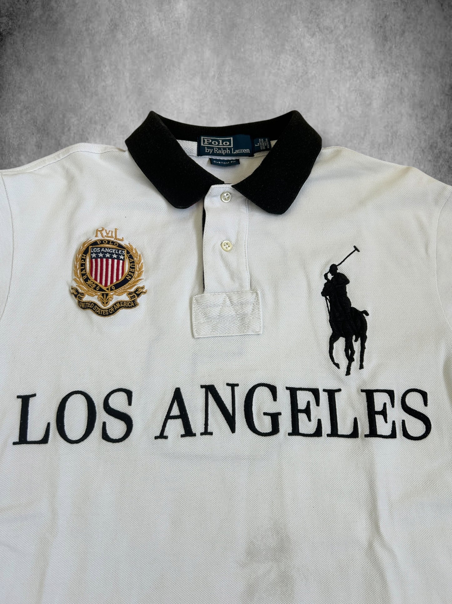 Polo Ralph Lauren Big Pony "LOS ANGELES" City Polo
