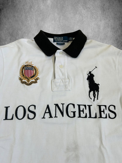 Polo Ralph Lauren Big Pony "LOS ANGELES" City Polo