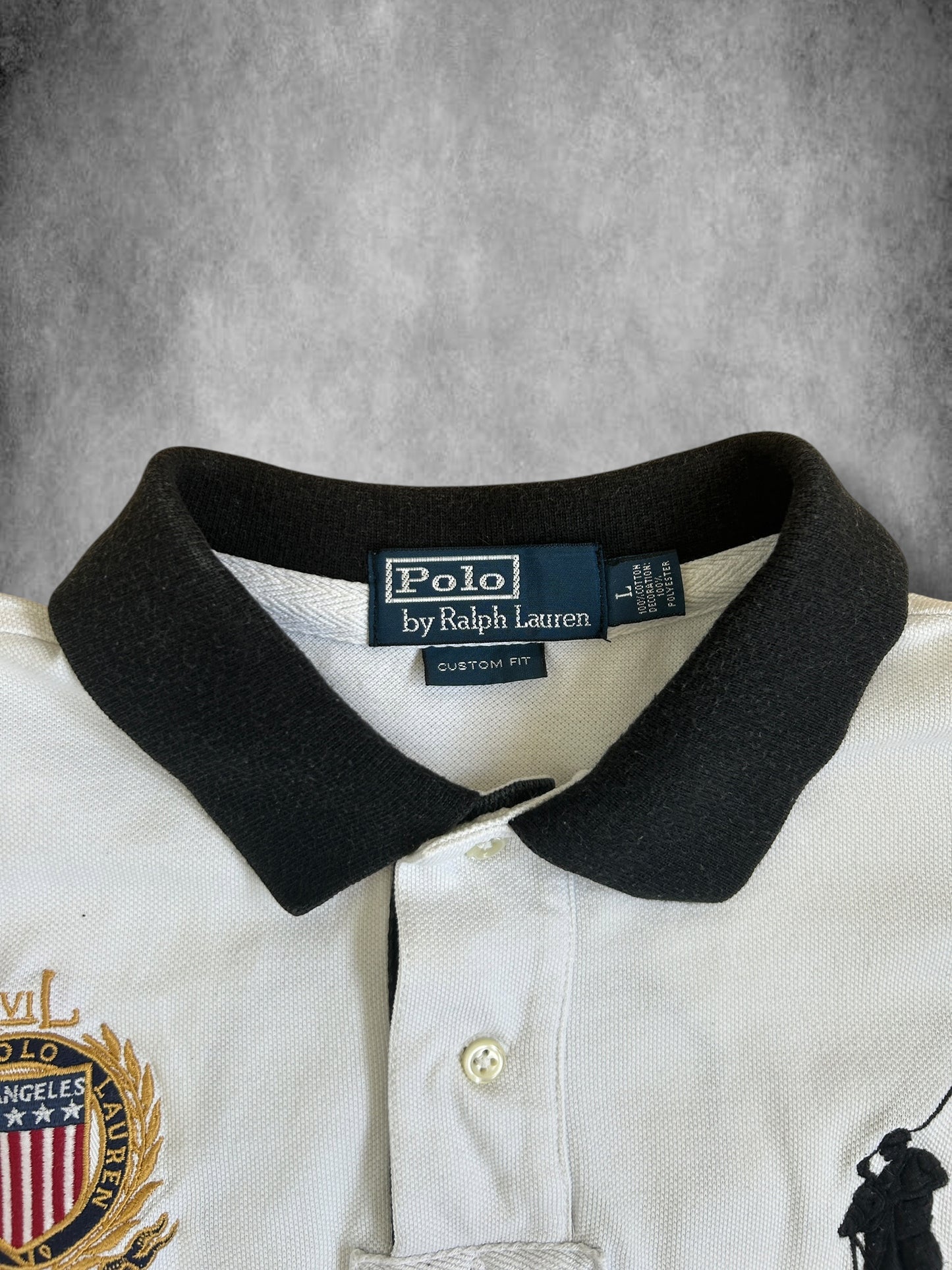 Polo Ralph Lauren Big Pony "LOS ANGELES" City Polo