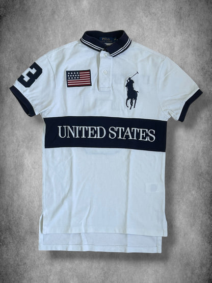 Polo Ralph Lauren Big Pony "UNITED STATES" Country Polo