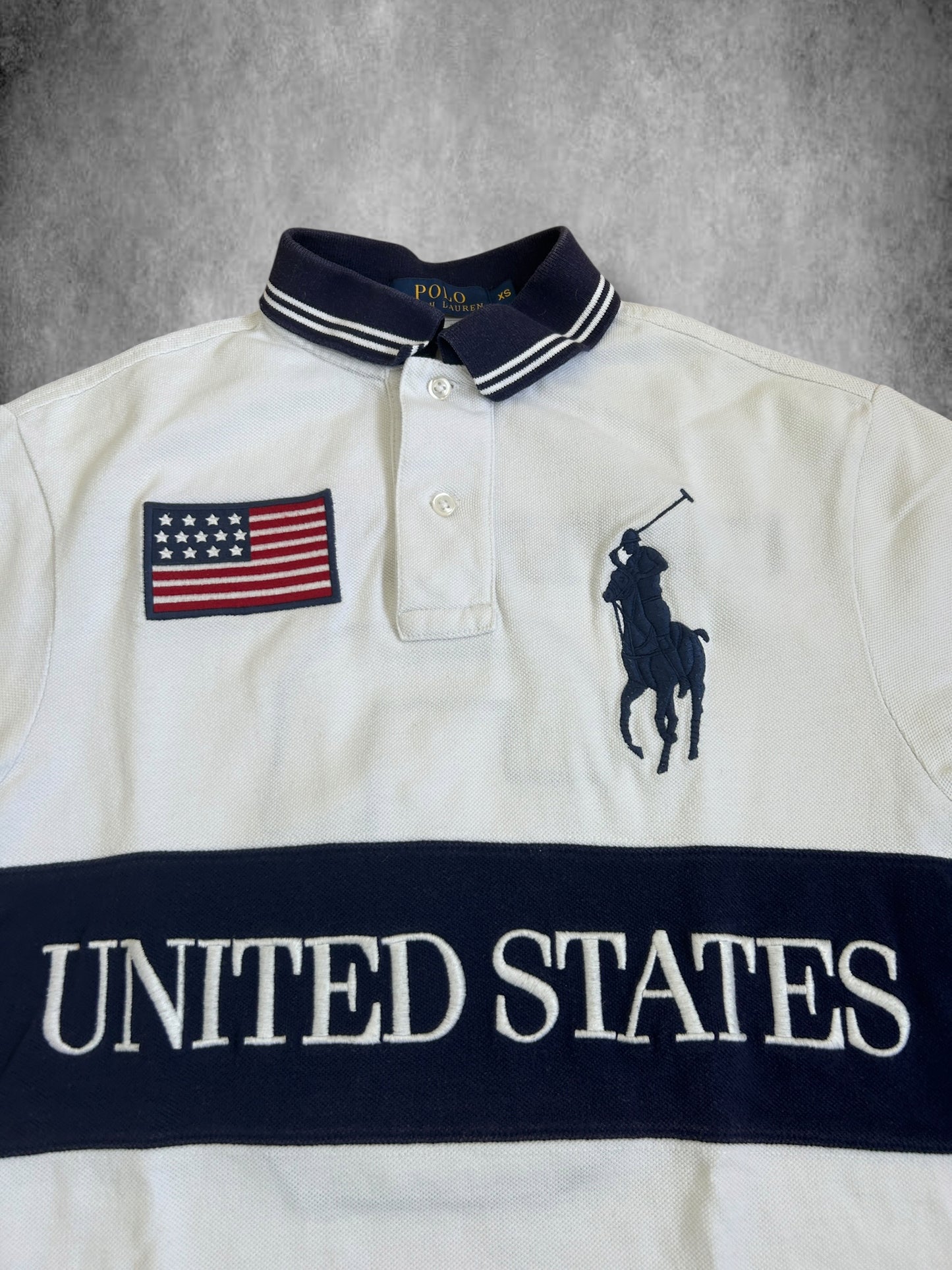 Polo Ralph Lauren Big Pony "UNITED STATES" Country Polo