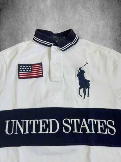Polo Ralph Lauren Big Pony "UNITED STATES" Country Polo