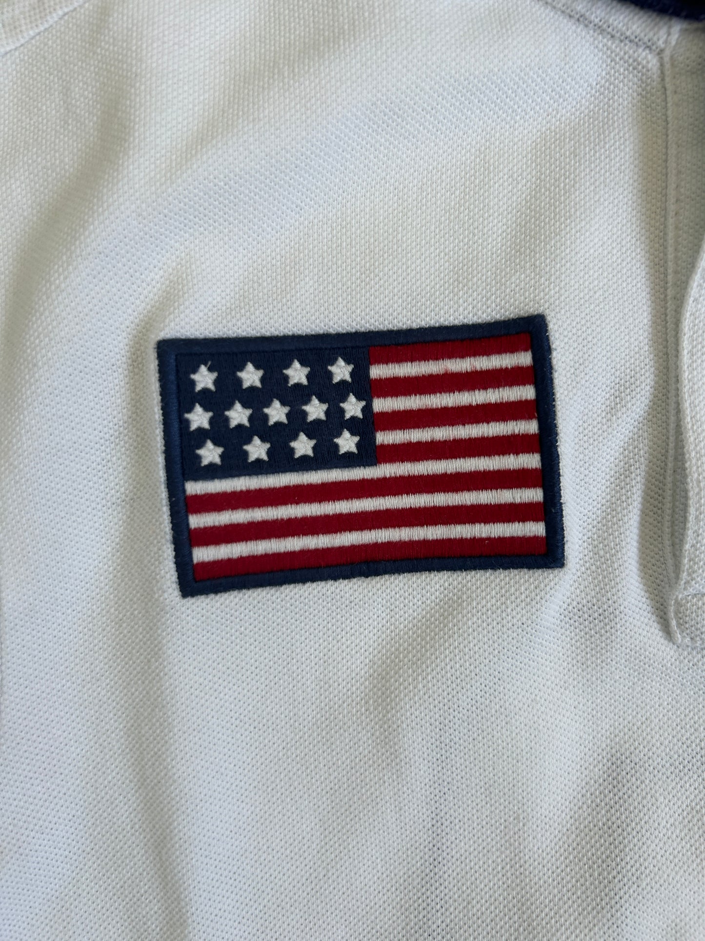 Polo Ralph Lauren Big Pony "UNITED STATES" Country Polo