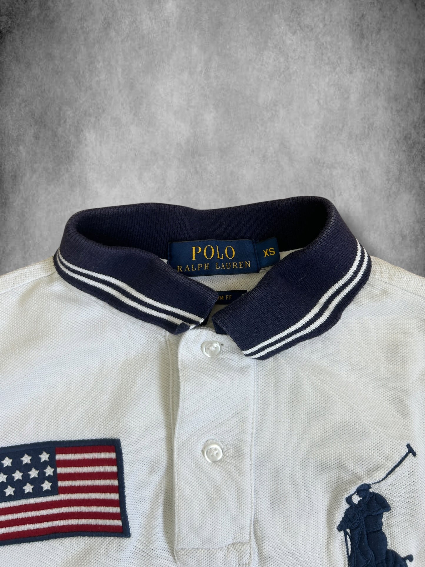 Polo Ralph Lauren Big Pony "UNITED STATES" Country Polo