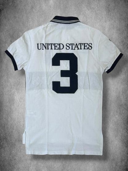 Polo Ralph Lauren Big Pony "UNITED STATES" Country Polo