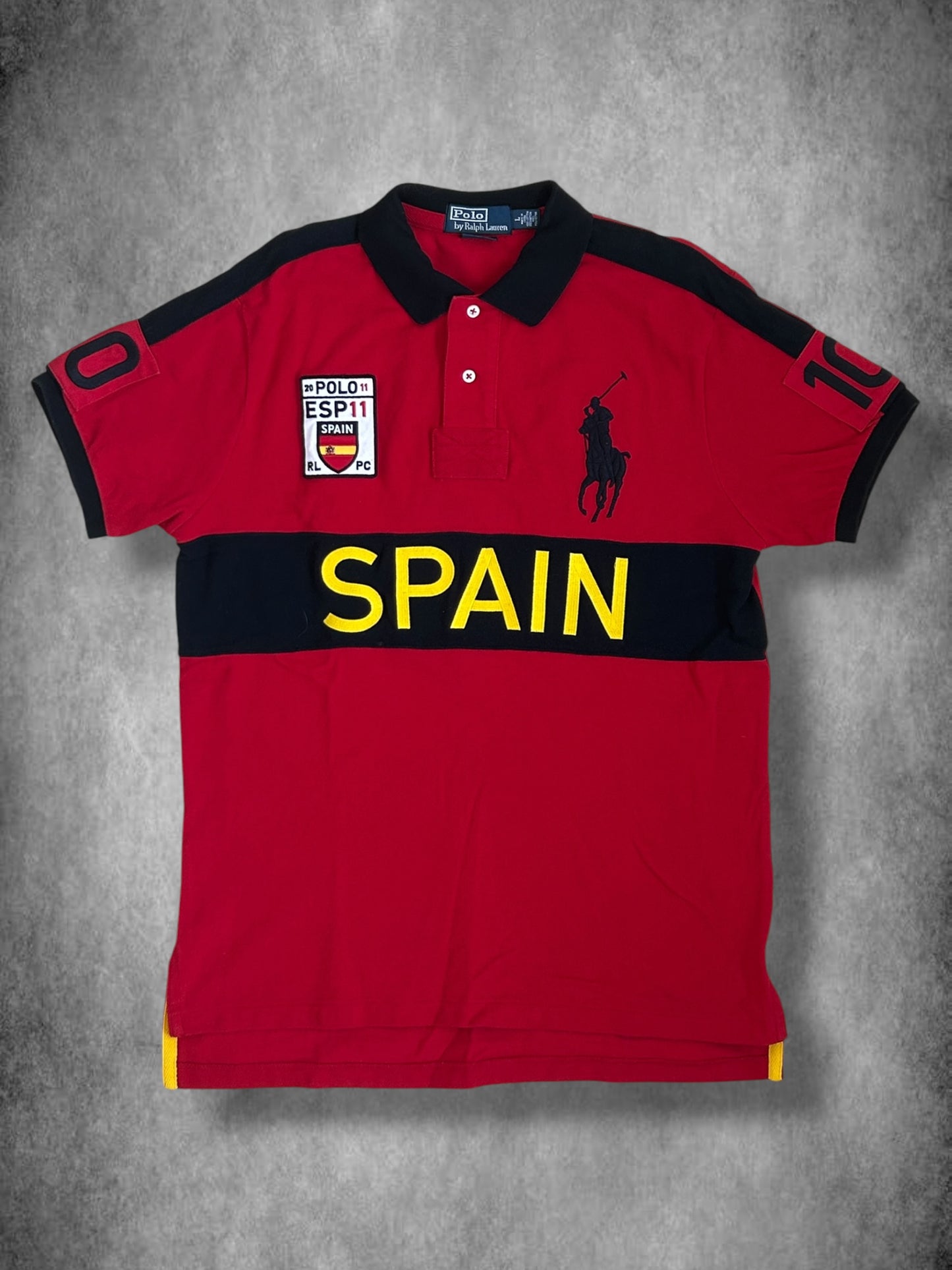 Polo Ralph Lauren Big Pony "SPAIN" Country Polo
