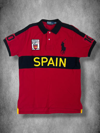 Polo Ralph Lauren Big Pony "SPAIN" Country Polo