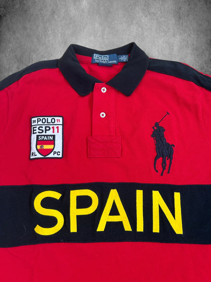 Polo Ralph Lauren Big Pony "SPAIN" Country Polo