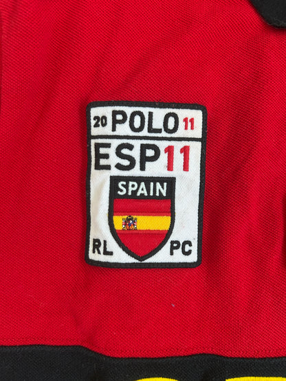 Polo Ralph Lauren Big Pony "SPAIN" Country Polo