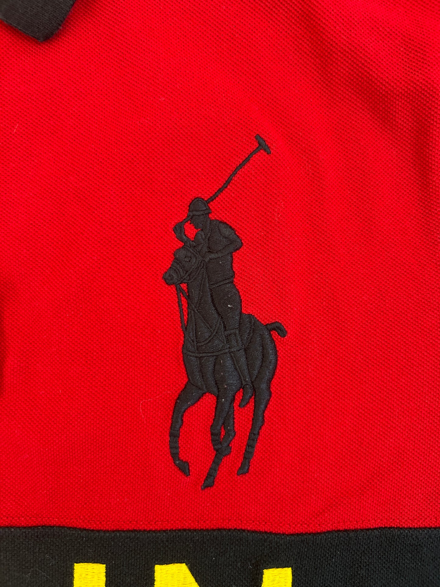 Polo Ralph Lauren Big Pony "SPAIN" Country Polo