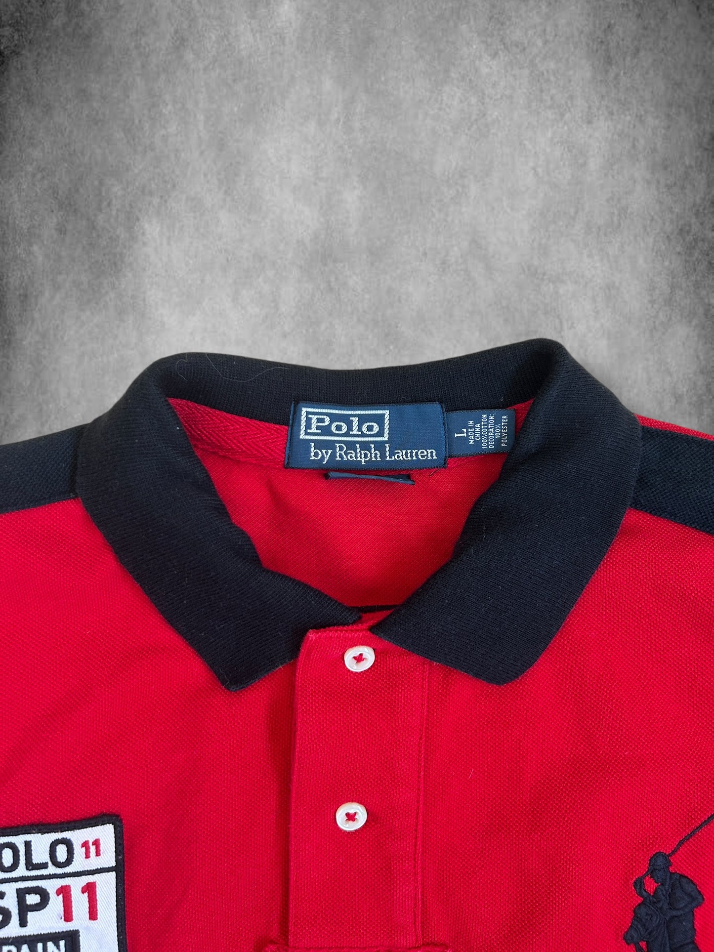 Polo Ralph Lauren Big Pony "SPAIN" Country Polo