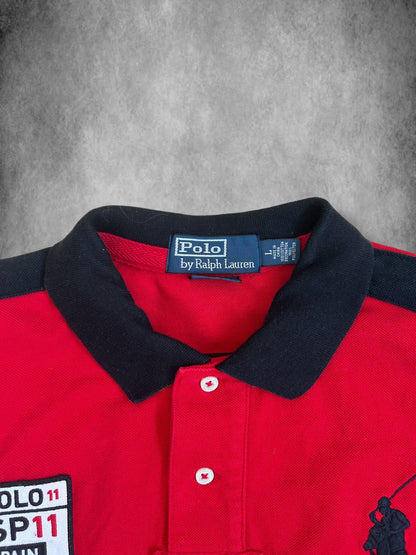 Polo Ralph Lauren Big Pony "SPAIN" Country Polo