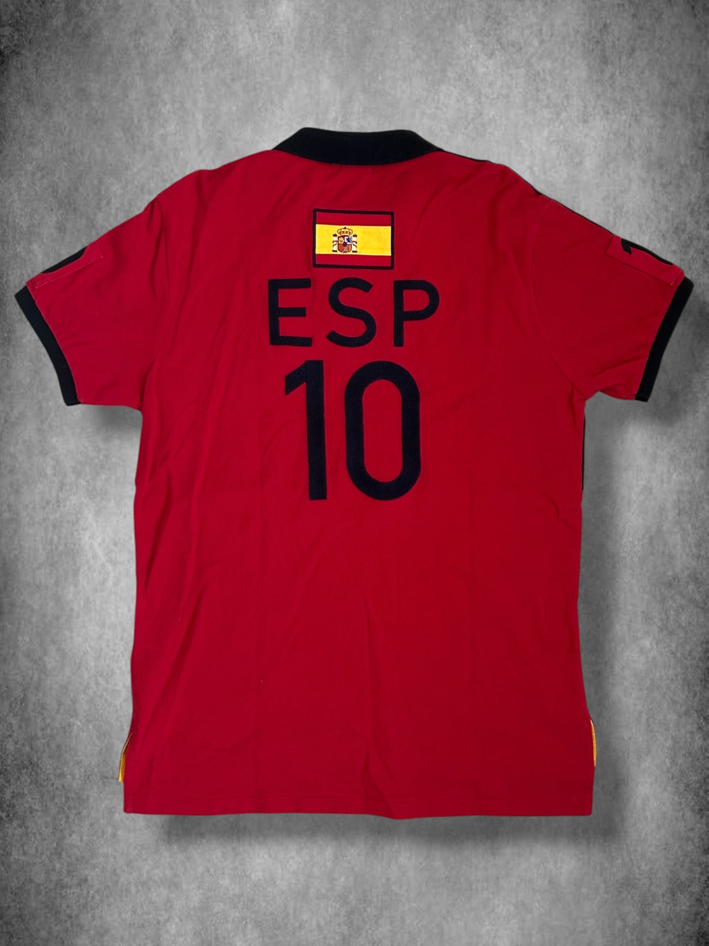 Polo Ralph Lauren Big Pony "SPAIN" Country Polo