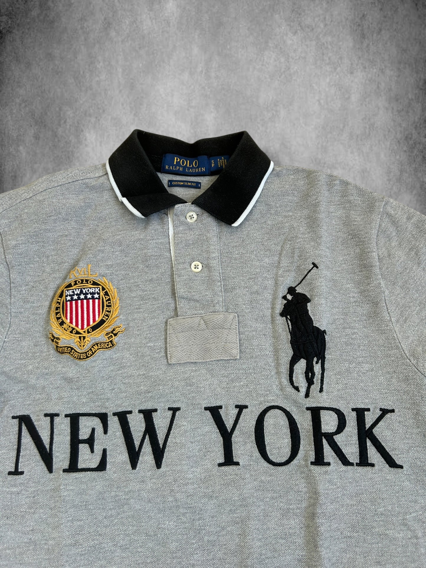 Polo Ralph Lauren Big Pony "NEW YORK" City Polo