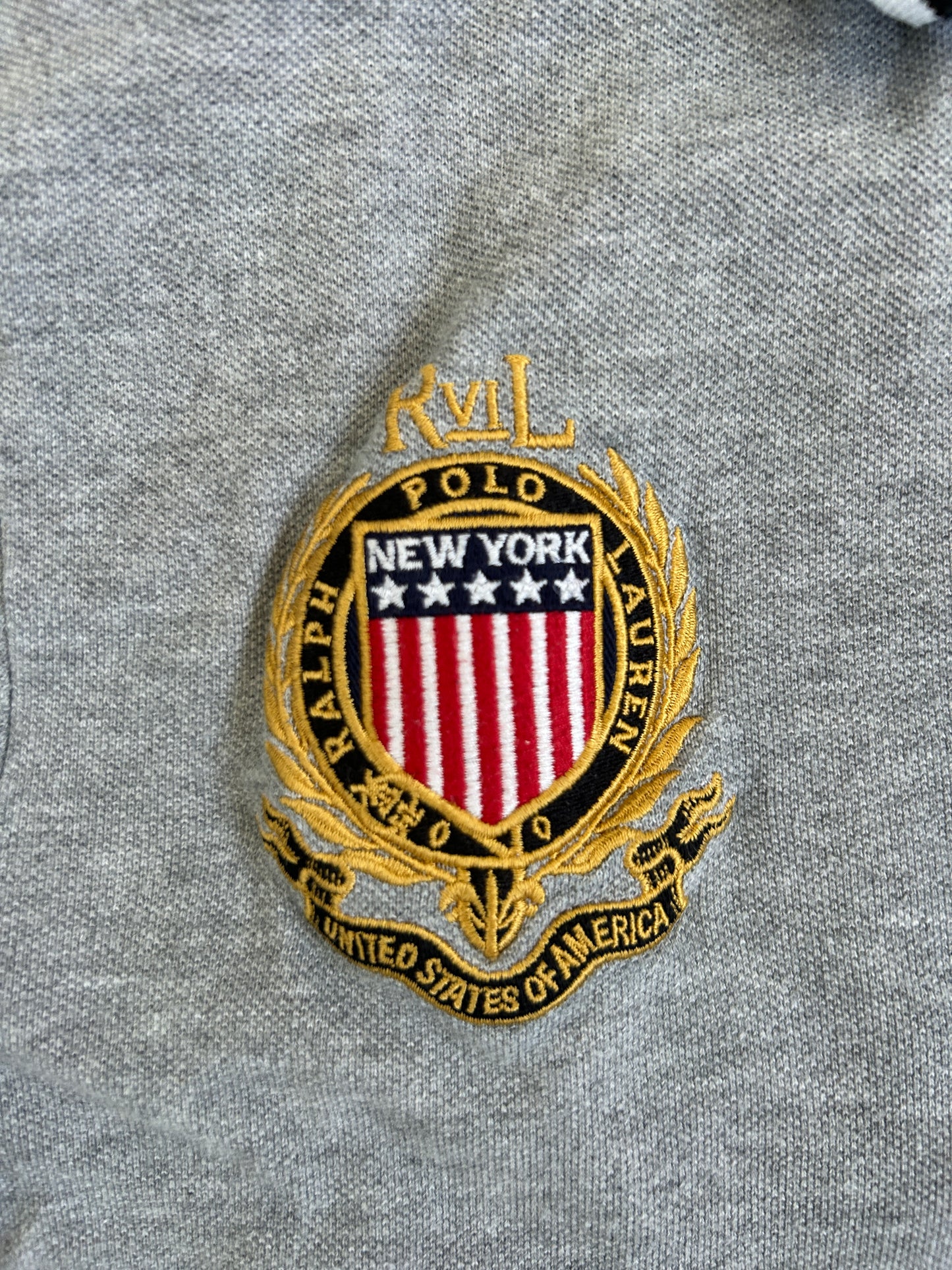 Polo Ralph Lauren Big Pony "NEW YORK" City Polo