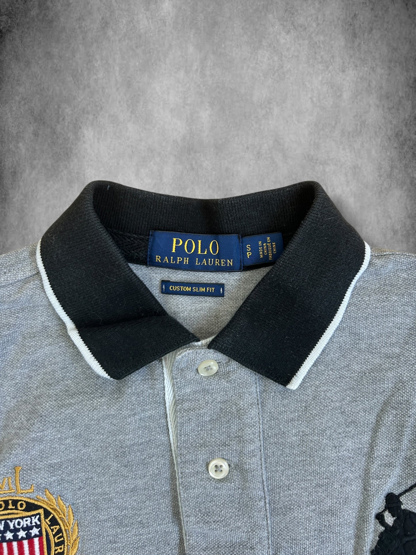 Polo Ralph Lauren Big Pony "NEW YORK" City Polo