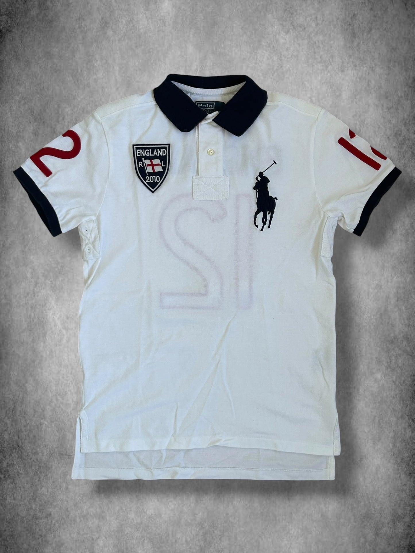 Polo Ralph Lauren Big Pony "ENGLAND" Badge Polo