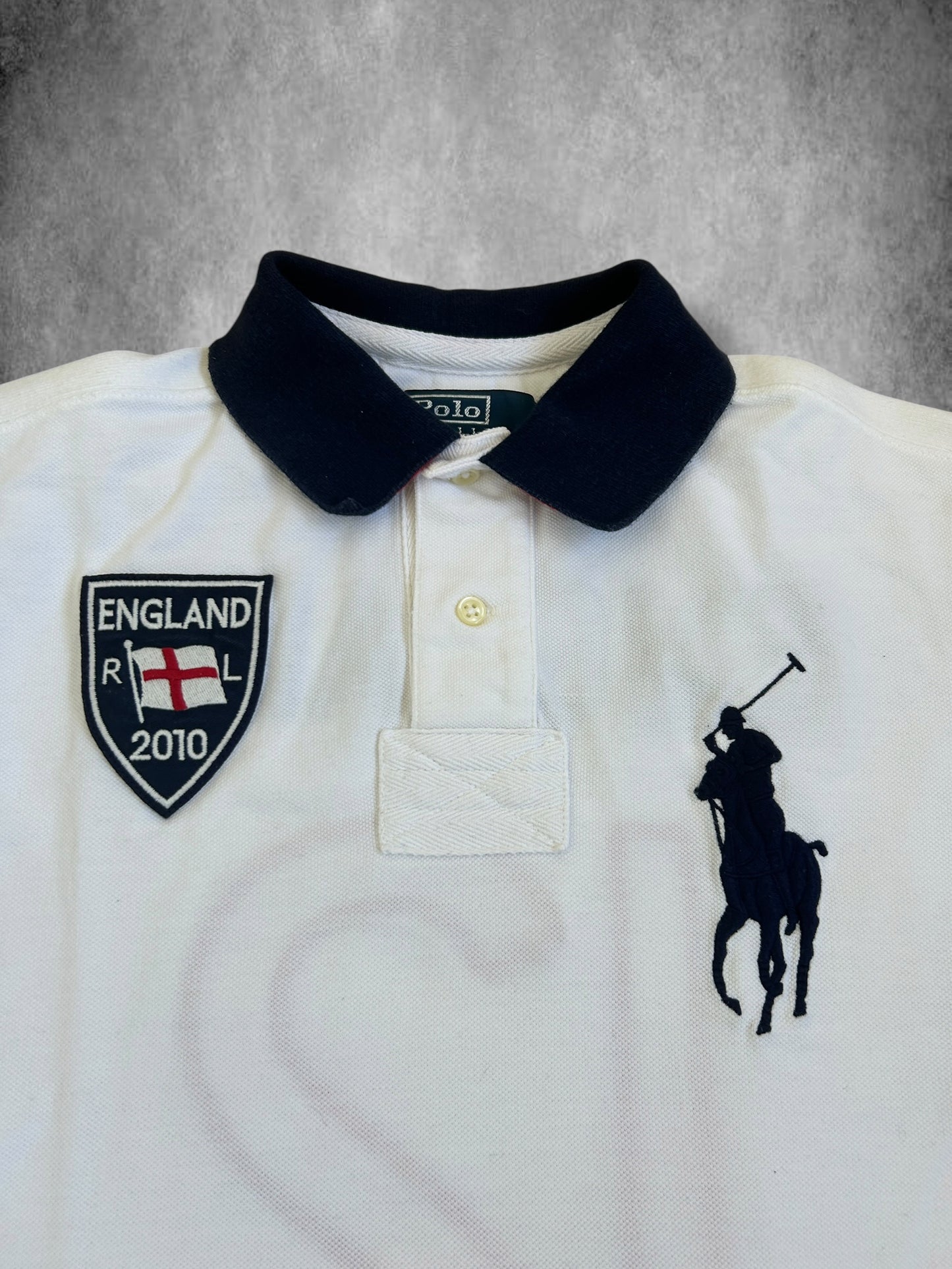 Polo Ralph Lauren Big Pony "ENGLAND" Badge Polo