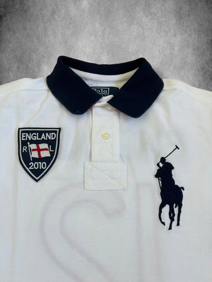 Polo Ralph Lauren Big Pony "ENGLAND" Badge Polo