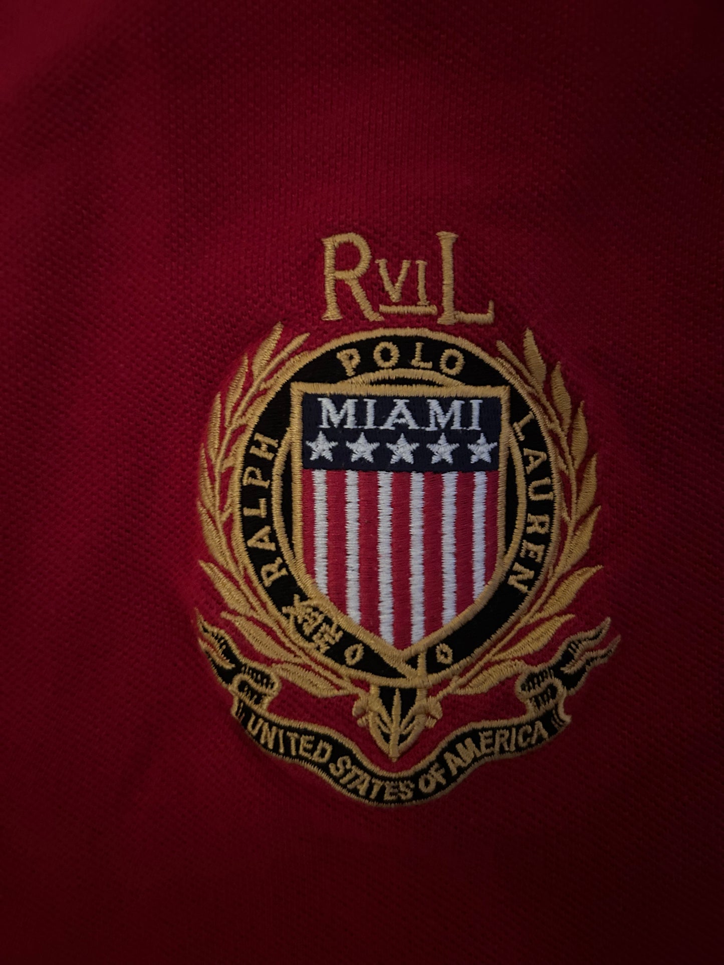 Polo Ralph Lauren Big Pony "MIAMI" City Polo