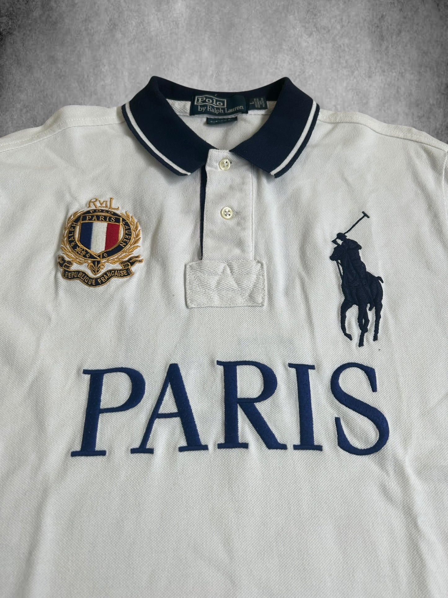 Polo Ralph Lauren Big Pony "PARIS" City Polo