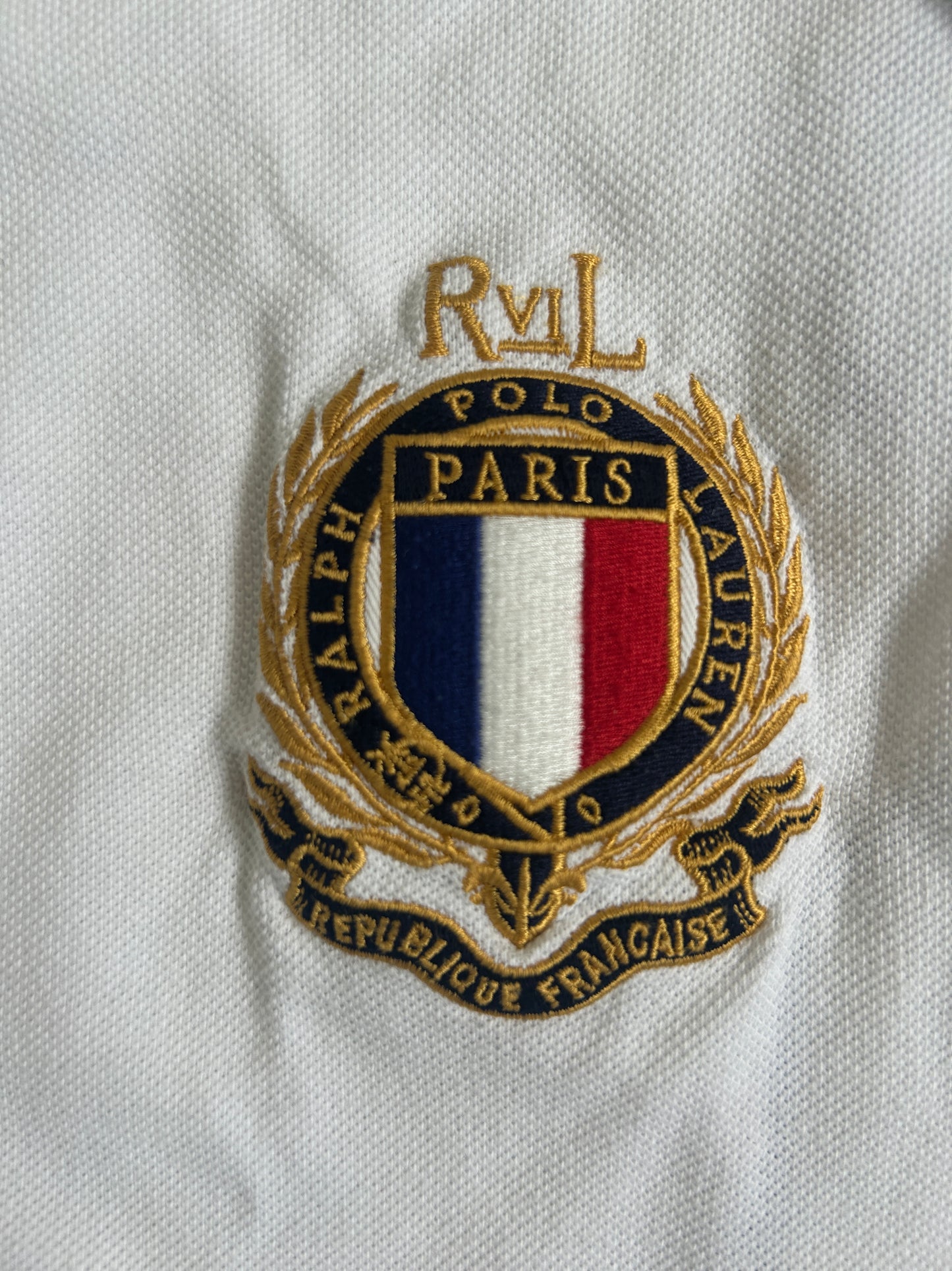 Polo Ralph Lauren Big Pony "PARIS" City Polo