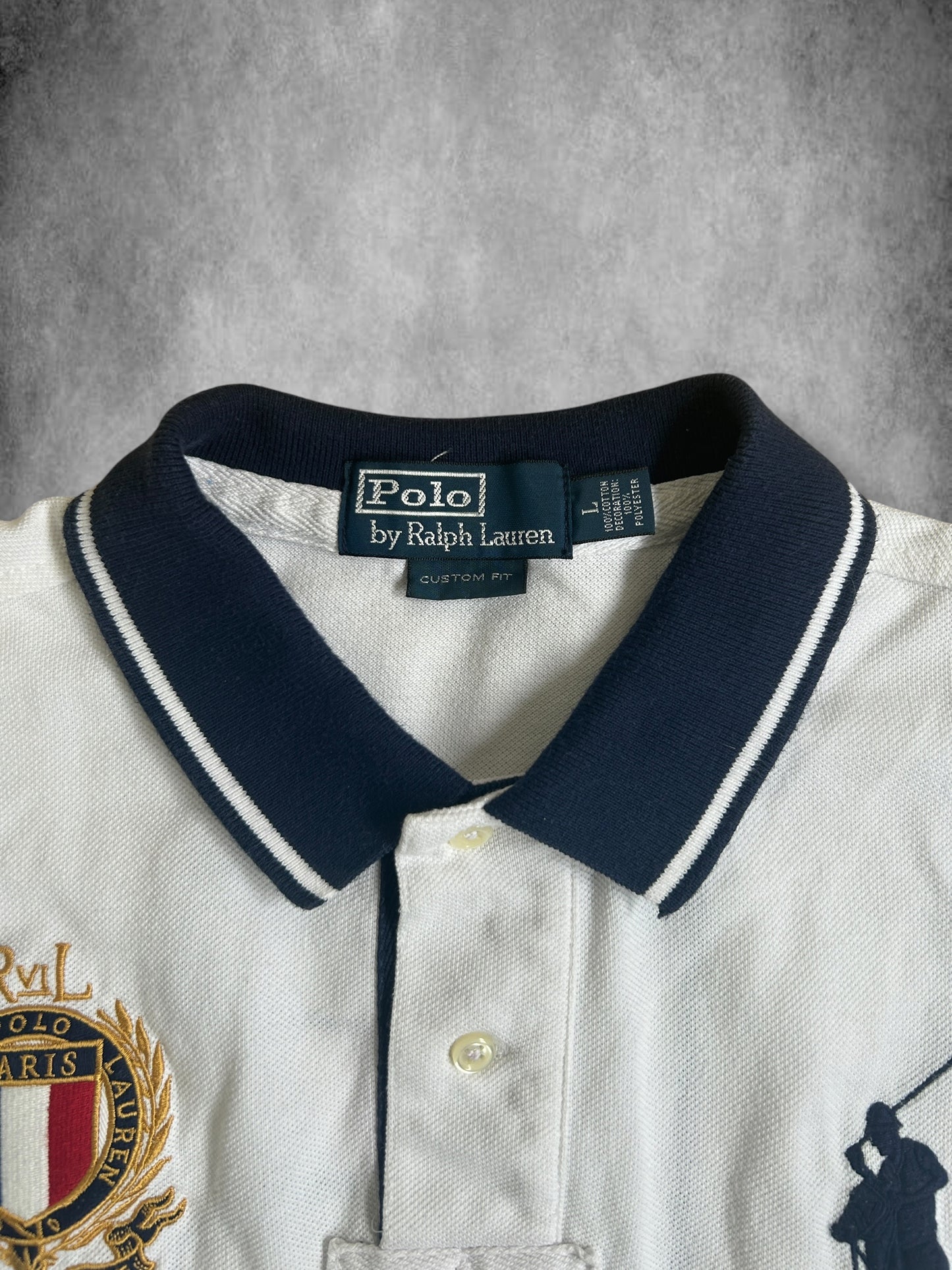 Polo Ralph Lauren Big Pony "PARIS" City Polo