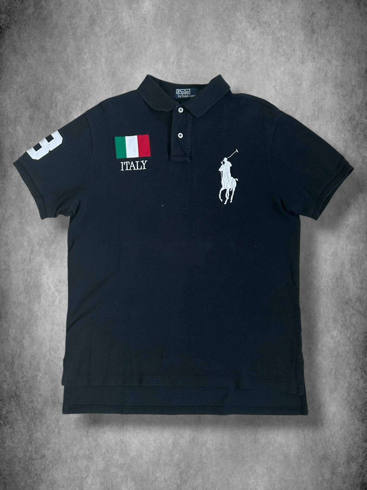 Polo Ralph Lauren Big Pony "ITALY" Flag Polo