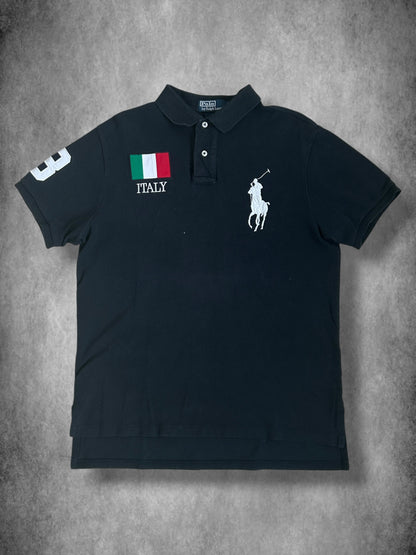 Polo Ralph Lauren Big Pony "ITALY" Flag Polo
