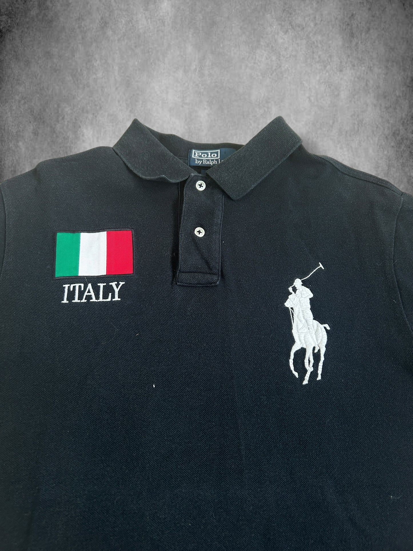 Polo Ralph Lauren Big Pony "ITALY" Flag Polo