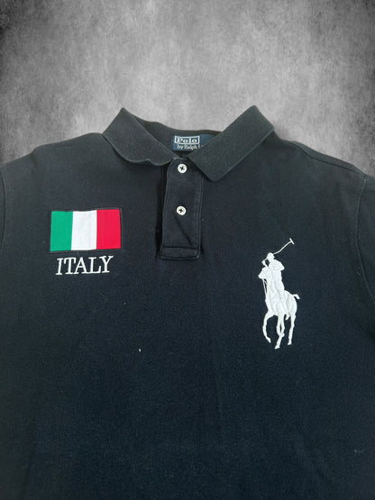 Polo Ralph Lauren Big Pony "ITALY" Flag Polo