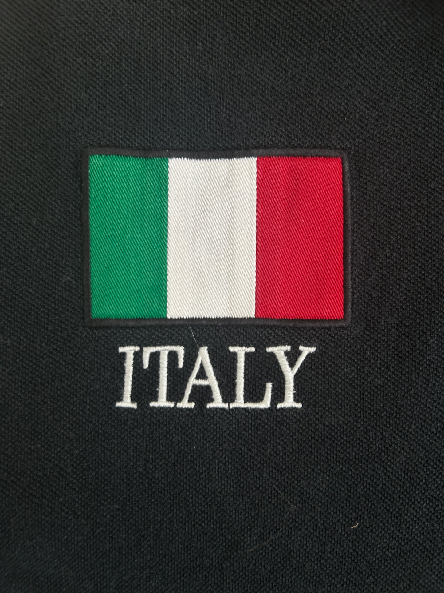 Polo Ralph Lauren Big Pony "ITALY" Flag Polo
