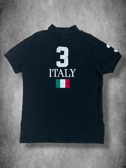 Polo Ralph Lauren Big Pony "ITALY" Flag Polo