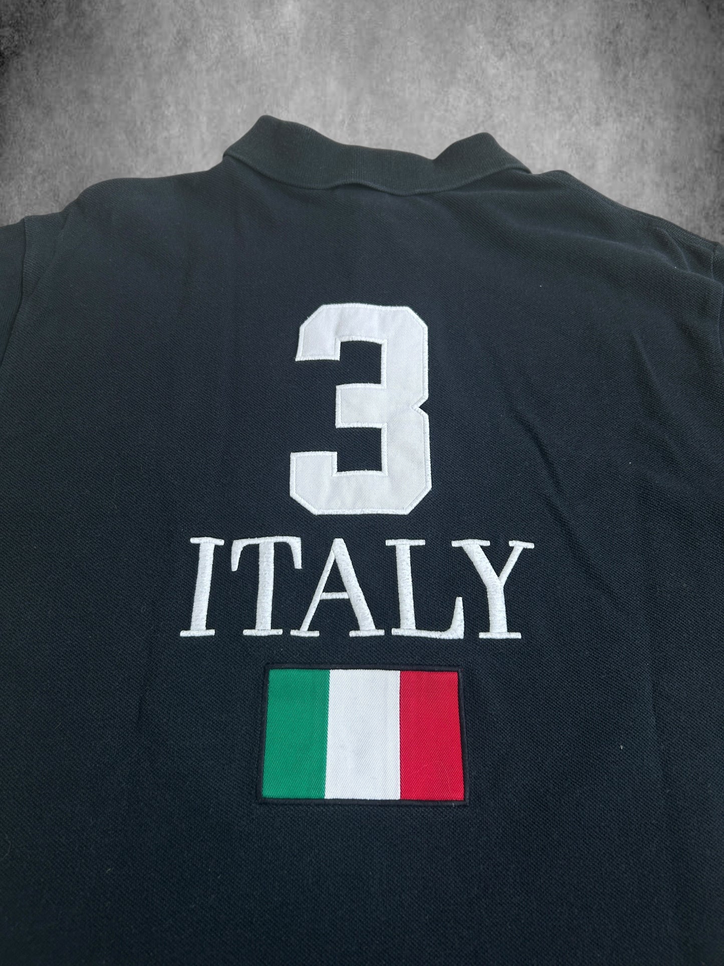 Polo Ralph Lauren Big Pony "ITALY" Flag Polo