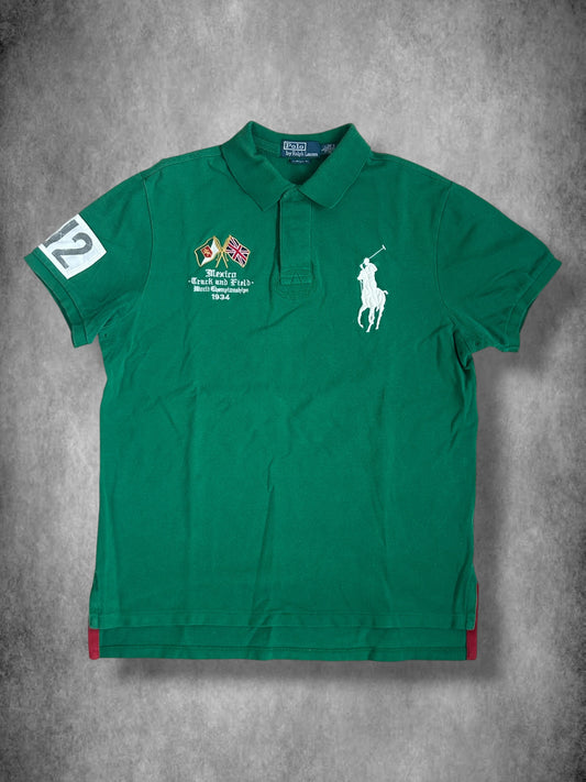 Polo Ralph Lauren Big Pony Polo "MÉXICO" Atletismo