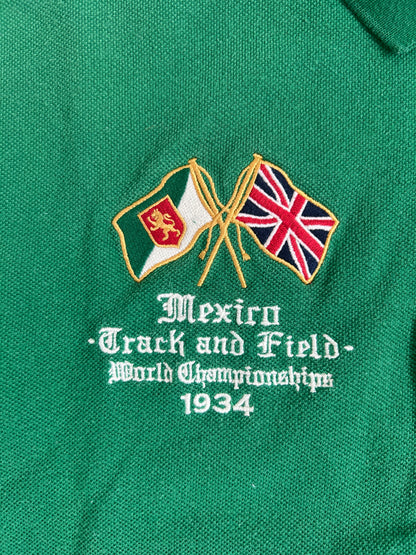 Polo Ralph Lauren Big Pony "MEXICO" Track & Field Polo