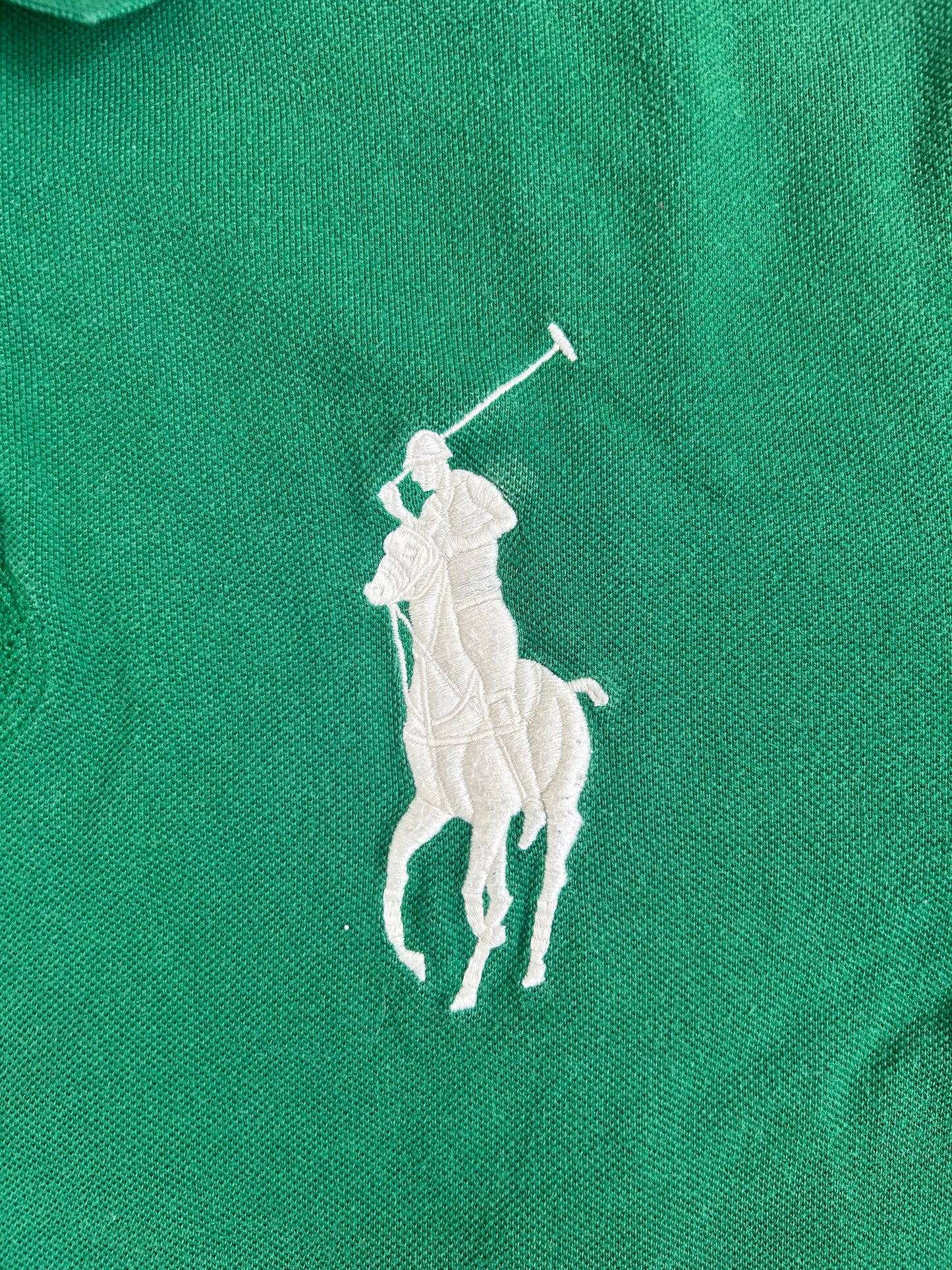 Polo Ralph Lauren Big Pony "MEXICO" Track & Field Polo