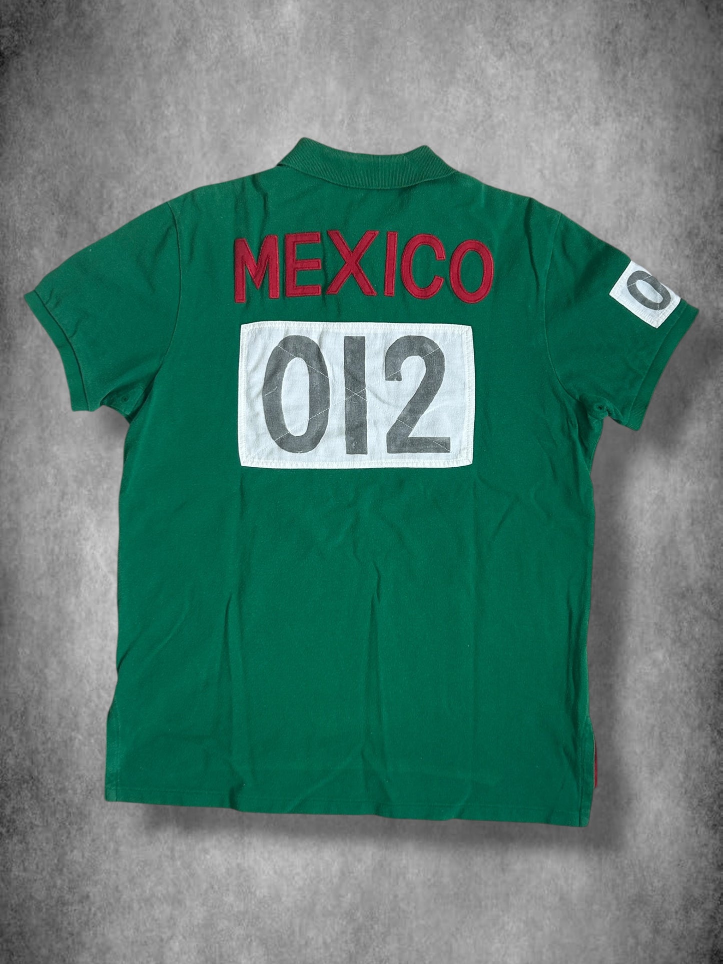 Polo Ralph Lauren Big Pony "MEXICO" Track & Field Polo