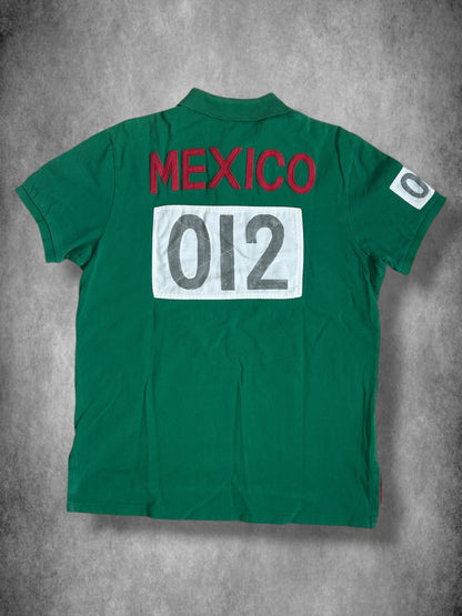 Polo Ralph Lauren Big Pony "MEXICO" Track & Field Polo