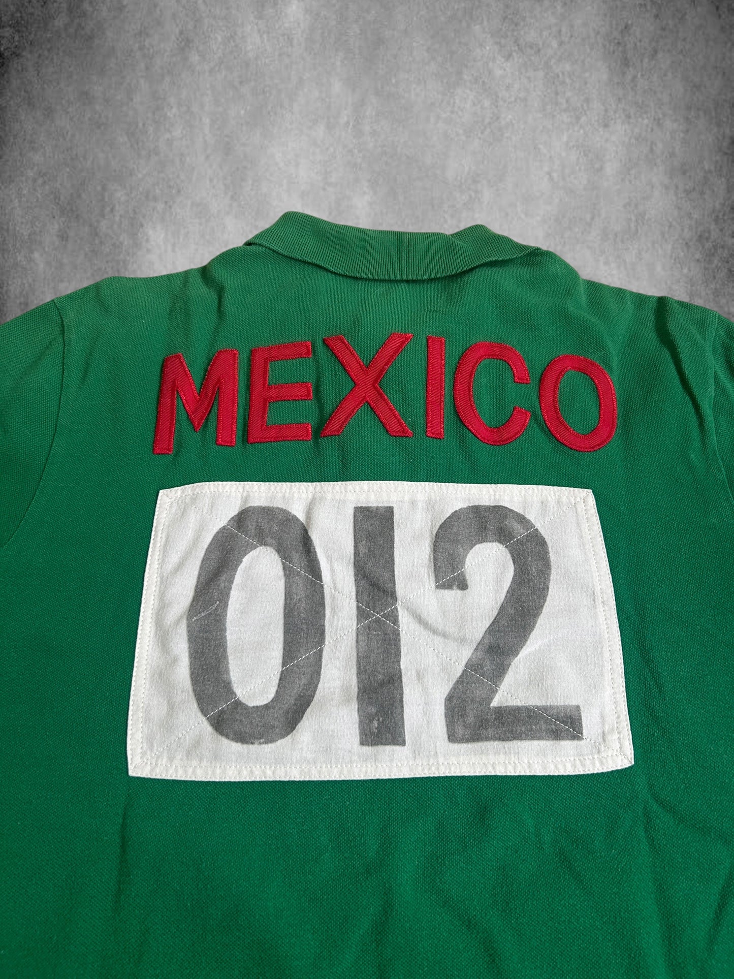 Polo Ralph Lauren Big Pony "MEXICO" Track & Field Polo