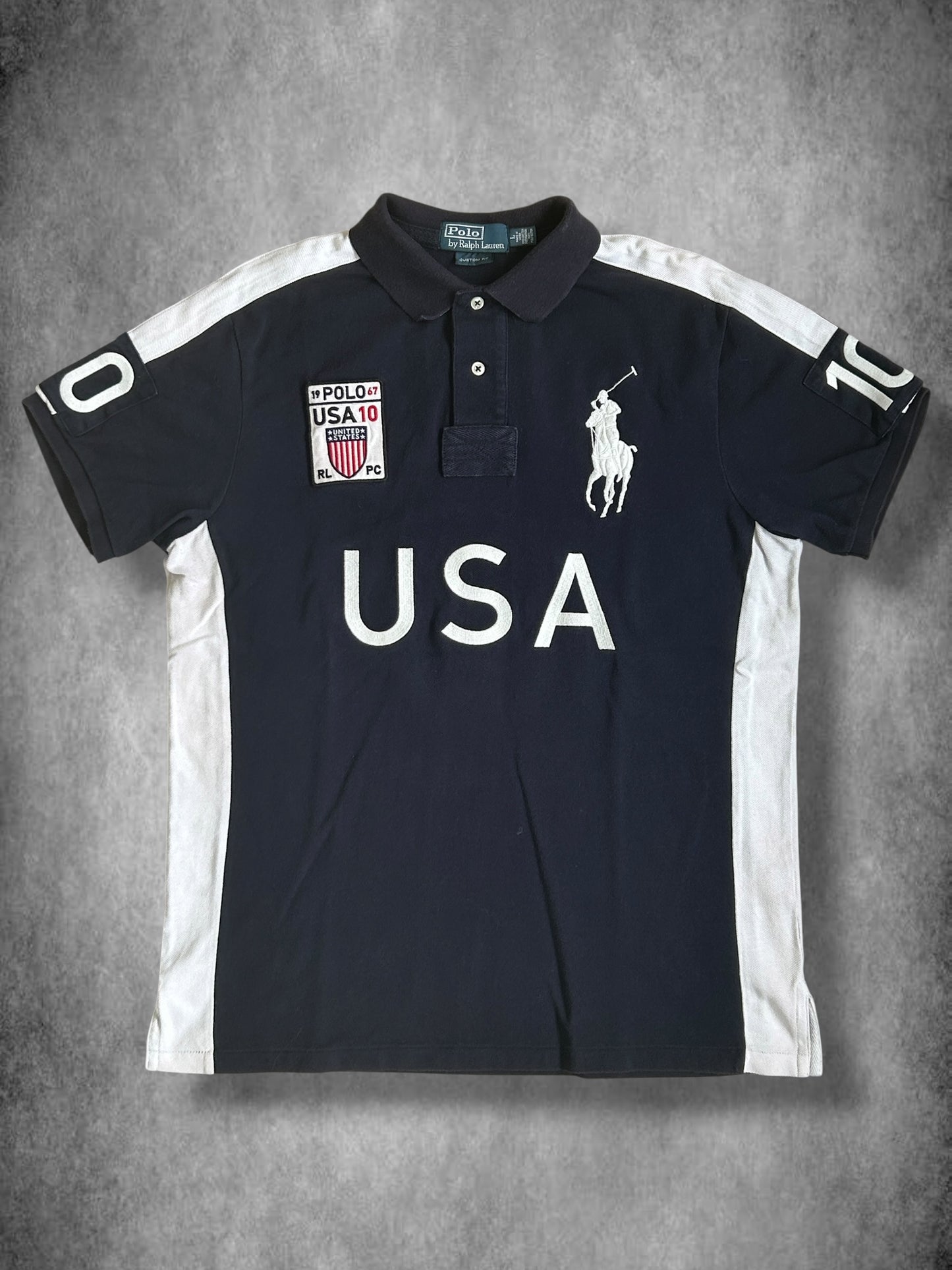 Polo Ralph Lauren Big Pony "USA" Country Polo