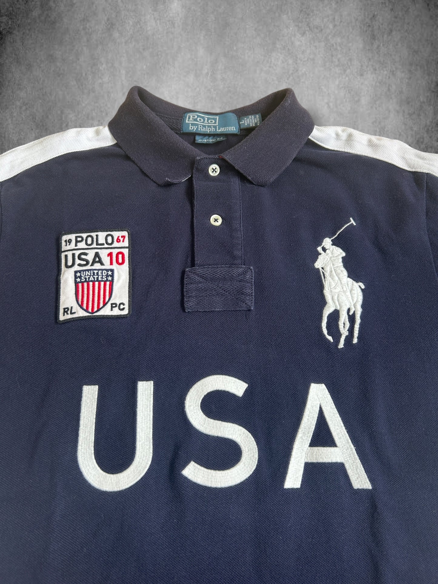 Polo Ralph Lauren Big Pony "USA" Country Polo