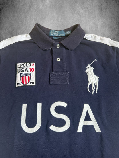 Polo Ralph Lauren Big Pony "USA" Country Polo