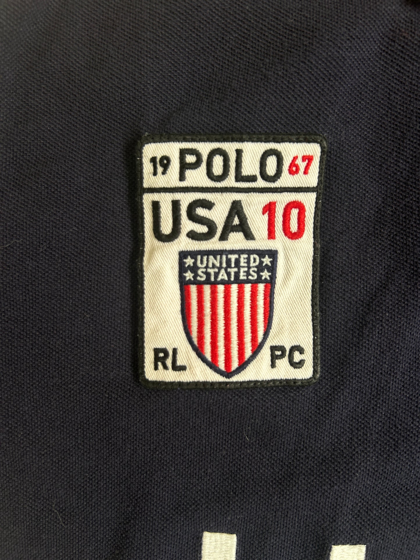 Polo Ralph Lauren Big Pony "USA" Country Polo